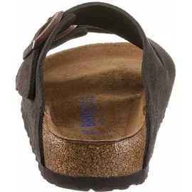 Birkenstock Arizona Weichbettung Veloursleder mocca 41