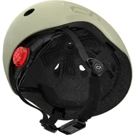 Scoot and Ride 51-55 cm Kinder grün 2023