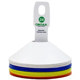 Circular Markierungshauben-Set, Je 10 Stück: Blau, Weiß, Orange, Gelb