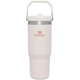 Stanley Thermobecher ICEFLOWTM FLIP STRAW BOTTLE Trinkflaschen Weiss