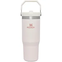 Stanley Thermobecher ICEFLOWTM FLIP STRAW BOTTLE Trinkflaschen Weiss