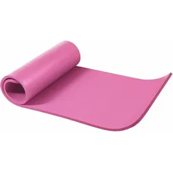 Yogamatte - 190x60x1,5 cm, mit Tragegurt, Gymnastikmatte, Fitnessmatte rosa No Size
