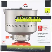 MSR Reactor 2.5l Stove System Kocher (Größe ONE SIZE)