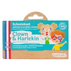 Namaki Schminkset Clown & Harlekin