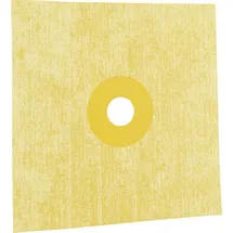 Sakret Dichtmanschette Wand gelb Manschette