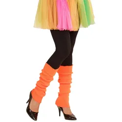 Neon Orangene Beinstulpen - OS