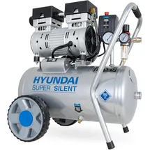 Hyundai SAC55752 24L 8bar 0,75kW Flüsterkompressor
