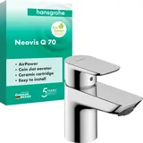 Hansgrohe Neovis Q Waschtischarmatur Chrom