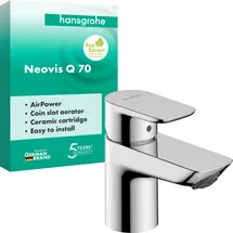 Hansgrohe Neovis Q Waschtischarmatur Chrom