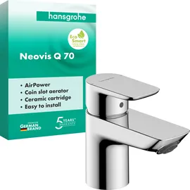 Hansgrohe Neovis Q Waschtischarmatur Chrom