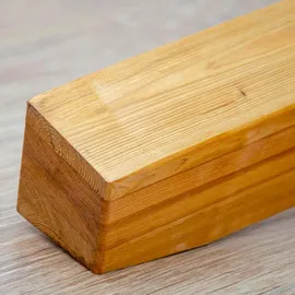 AMANKA Großes Hängemattengestell Outdoor Holz