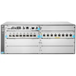 HPE Aruba 5406R 8-port 1/2.5/5/10GBASE-T PoE+ / 8-port SFP+ (No PSU)