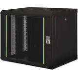 Digitus Wandgehäuse Unique Serie RAL 9005 schwarz