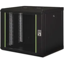 Digitus Wandgehäuse Unique Serie RAL 9005 schwarz