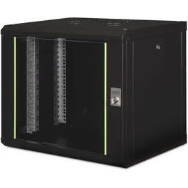 Digitus Wandgehäuse Unique Serie RAL 9005 schwarz