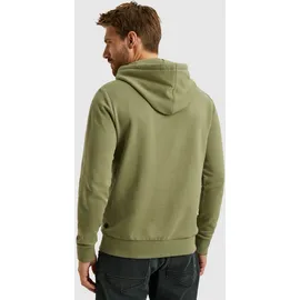 PME Legend Hooded soft terry Kapuzensweatshirt grün L