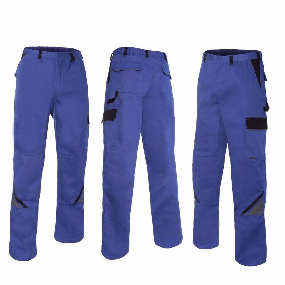 Classic Arbeitshose Arbeitshose Berufshose Schutzhose Sicherheitshose Blau (PROF-SP-BL) 58