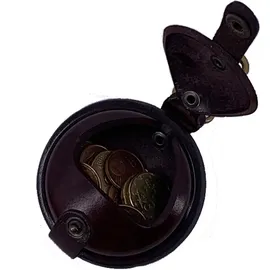 Mika Taschen-Anhänger klein Sattelleder 7cm braun