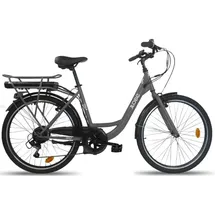 Llobe City E-Bike 26 Zoll RH 125 cm grau