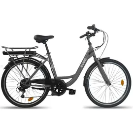 Llobe City E-Bike 26 Zoll RH 125 cm grau