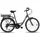 Llobe City E-Bike 26 Zoll RH 125 cm grau