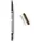 KIKO Milano Micro Precision automatischer Augenbrauenstift mit Bürste Farbton 03 Brunettes 0.05 g