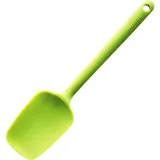 Mastrad premium Silikonlöffel-Spatel - temperaturbeständig bei Hitze und Kälte - hygienisch und einfache Reinigung - mit ergonomischer Griffform für angenehmes Kochen