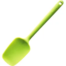 Mastrad premium Silikonlöffel-Spatel - temperaturbeständig bei Hitze und Kälte - hygienisch und einfache Reinigung - mit ergonomischer Griffform für angenehmes Kochen