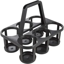 KEEEPER Flaschenträger 6-fach 34x26x28cm graphite