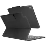 ZAGG Pro Keys Tastatur Hülle für iPad 10,2'' grau / schwarz