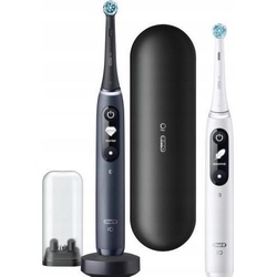 Oral-B, Elektrische Zahnbürste, Elektrische Zahnbürsten Oral-B iO Serie 7 Duo, schwarz/weiß