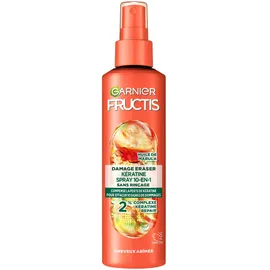 Garnier Fructis – Spray Stop Aggression – Pflege, angereichert mit Amlaöl und pflanzlichem Keratin, geschädigtes Haar, ohne Ausspülen, 150 ml