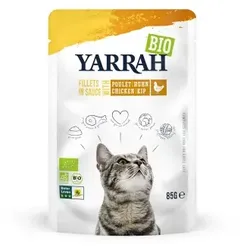 Yarrah Bio Pouch Filets in Soße 14x8 5g Huhn