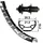 XLC H-Rad 26x1.9 RW-A07 6-Loch..sz TA 12 32L,