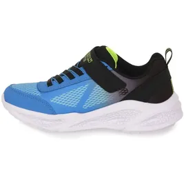 SKECHERS Meteor Lights Kinder Schwarz/Blau 30
