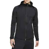 Nike Herren Dri-Fit Strike Jacke, Black/Black/Black/Black, S