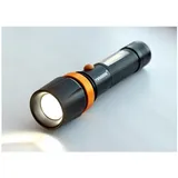 Tiross TI-1886 wiederaufladbare LED-Taschenlampe