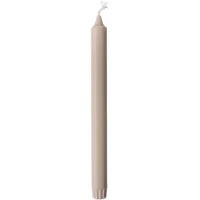 Kronenkerzen 100% Stearin, 9h 250 x 22 mm  Bordeaux