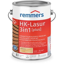 Remmers HK-Lasur 3in1 farblos, 2.5 l