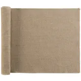 Douceur d'intérieur Tischläufer, Aus Jute Modalie, 35 x 140 cm