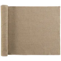 Douceur d'intérieur Tischläufer, Aus Jute Modalie, 35 x 140 cm