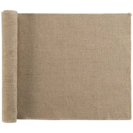 Douceur d'intérieur Tischläufer, Aus Jute Modalie, 35 x 140 cm