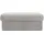 sit&more Polsterhocker Moreno 90 x 43 x 60 cm Grau