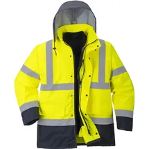 PORTWEST Warnschutz 4in1 Kontrast Traffic - 3XL - gelb/marine