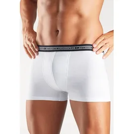 Authentic Underwear Boxer hellgrau / dunkelgrau / anthrazite / weiß XS 4er Pack