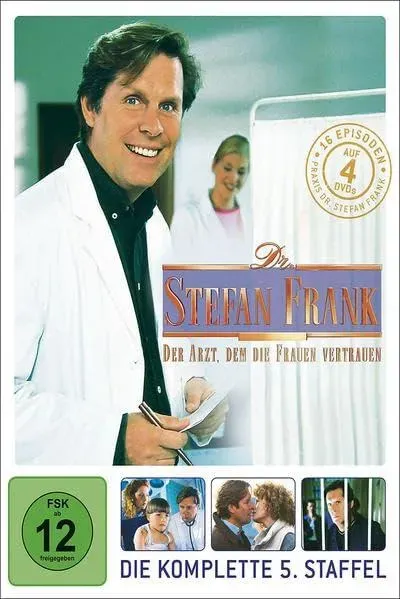 Dr. Stefan Frank - Die komplette fünfte Staffel [4 DVDs] | Zustand: Neu & original versiegelt