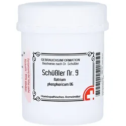 Schüssler NR.9 Natrium phosphoricum D 6 1000 St