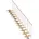 DOLLE Mittelholmtreppe Cork 75-79 cm Holz/Metall Perlgrau