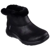 SKECHERS ON-THE-GO JOY-COZY DREAM Winterboots Schlupfstiefel, Snowboots, Winterschuh mit 5GEN Dämpfung, vegan schwarz 35 EU