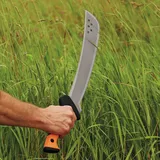 Fiskars Solid Machete - Black / Orange - One Size